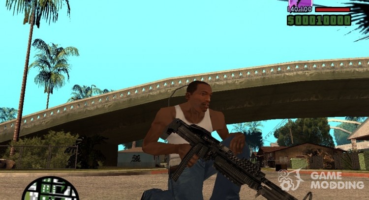 Пак оружия из Vice City для GTA San Andreas