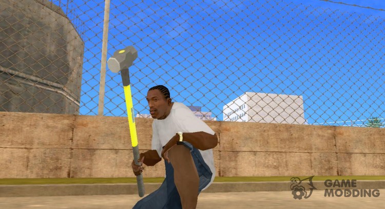 Sledgehammer for GTA San Andreas