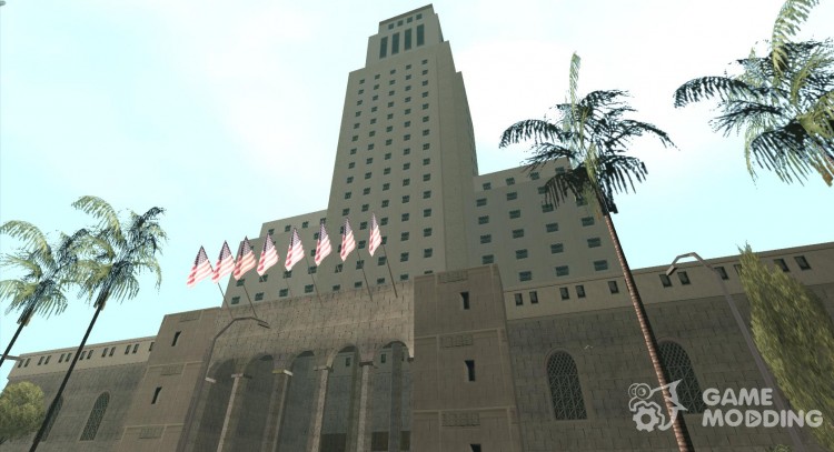 Pasillo de ciudad Los Ángeles para GTA San Andreas