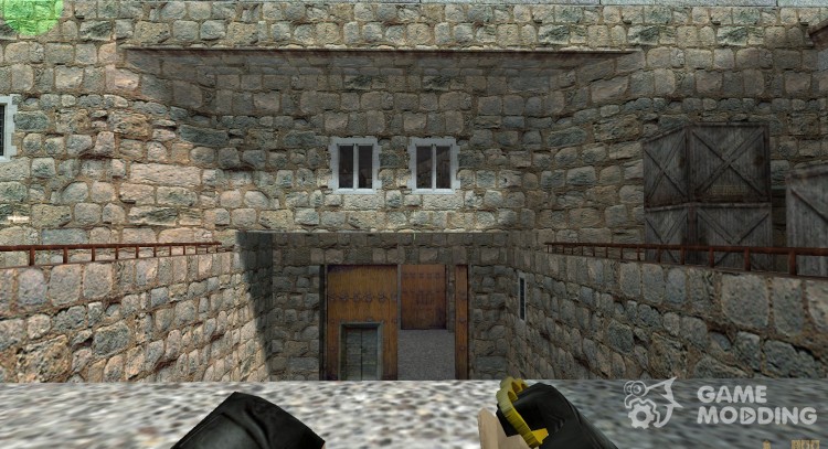 Golden Knuckle Duster for Counter Strike 1.6