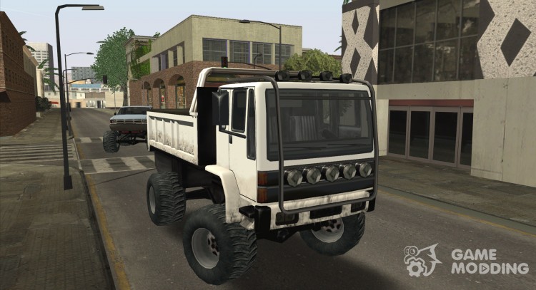 DFT Monster Truck 30 для GTA San Andreas