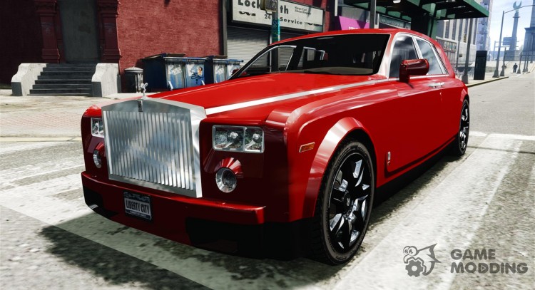 Rolls-royce Phantom for GTA 4