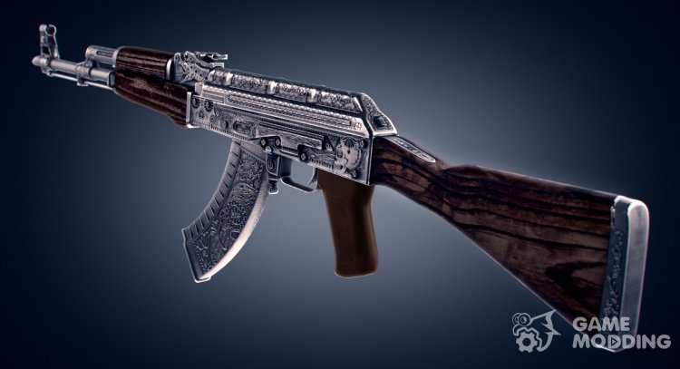 АК-47 новый звук для GTA San Andreas