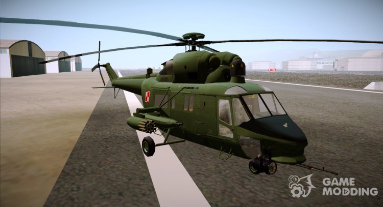 PZL W-3PL for GTA San Andreas
