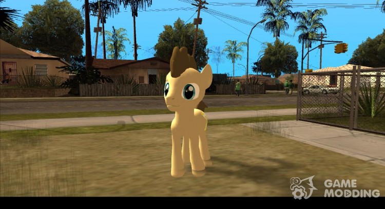 Dr Whooves (My Little Pony) for GTA San Andreas