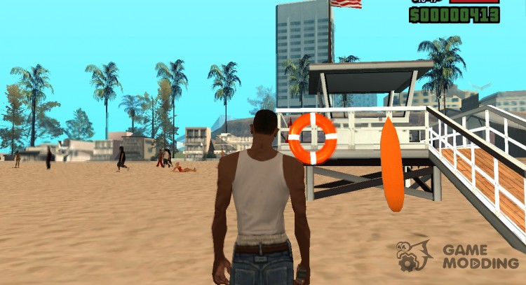 New lifeguard for GTA San Andreas