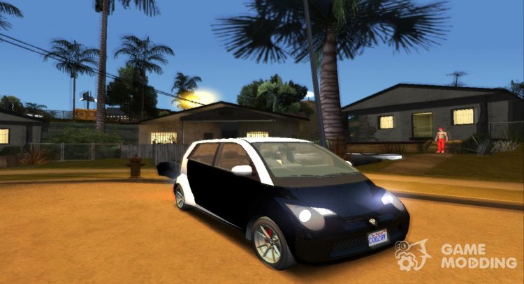 GTA V Benefactor Panto 4-doors para GTA San Andreas