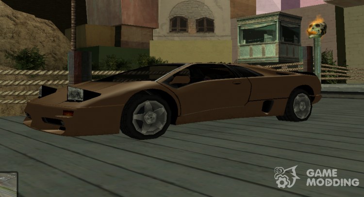 Lamborghini Diablo SV para GTA San Andreas