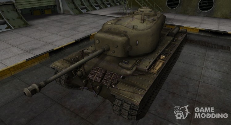 Emery cloth for American tank T29 for World Of Tanks