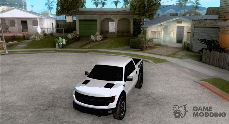 Ford Raptor Crewcab 2012 для GTA San Andreas