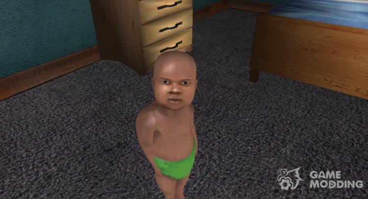 Baby CJ for GTA San Andreas