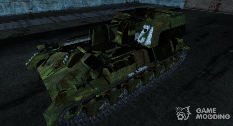 Skin for Su-85B for World Of Tanks