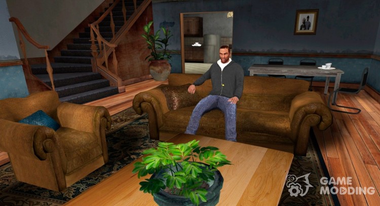 CJ House Remastered HD 2016 (Low PC) для GTA San Andreas
