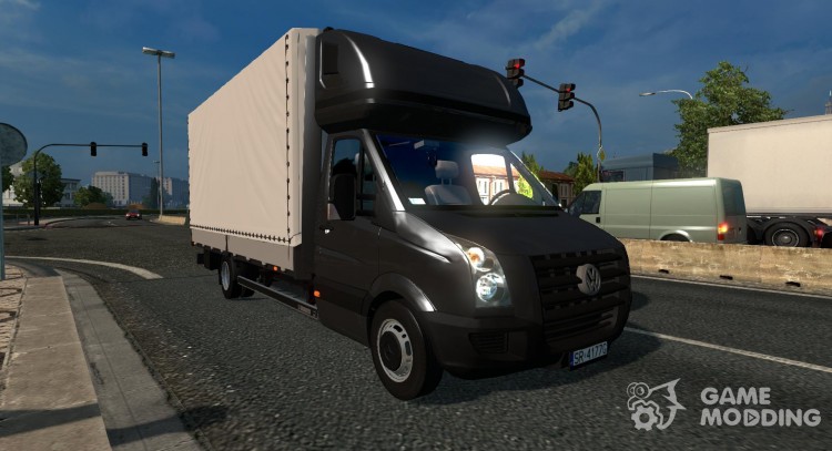 Volkswagen Crafter 2.5 TDI v 2.0 для Euro Truck Simulator 2
