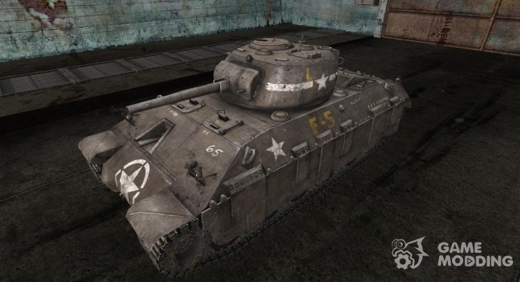 Skin for T14 for World Of Tanks