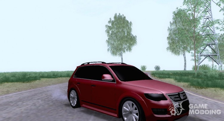 Volkswagen Touareg for GTA San Andreas