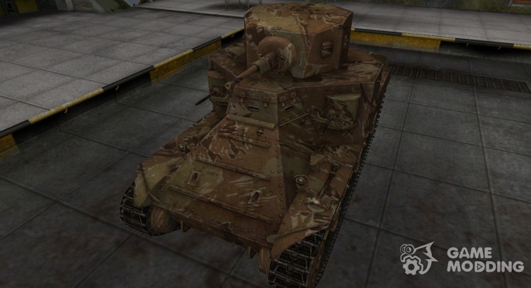 Американский танк M2 Medium Tank для World Of Tanks