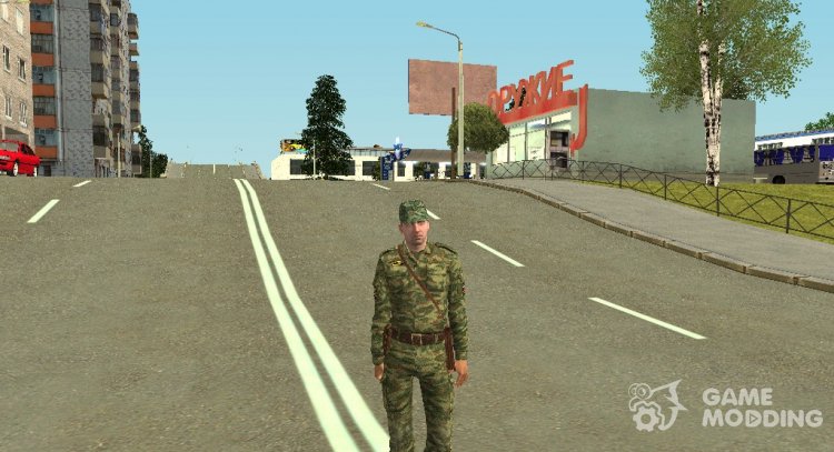 The motorized infantry for GTA San Andreas