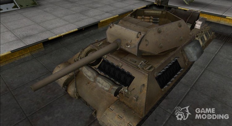 Remodeling for M10 Wolverine for World Of Tanks
