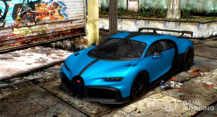 2020 Bugatti Chiron Pur Deporte para GTA San Andreas