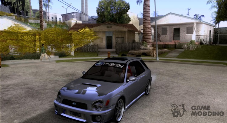 Subaru Impreza Universal para GTA San Andreas