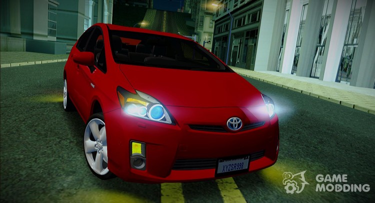 El Toyota Prius Tunable para GTA San Andreas