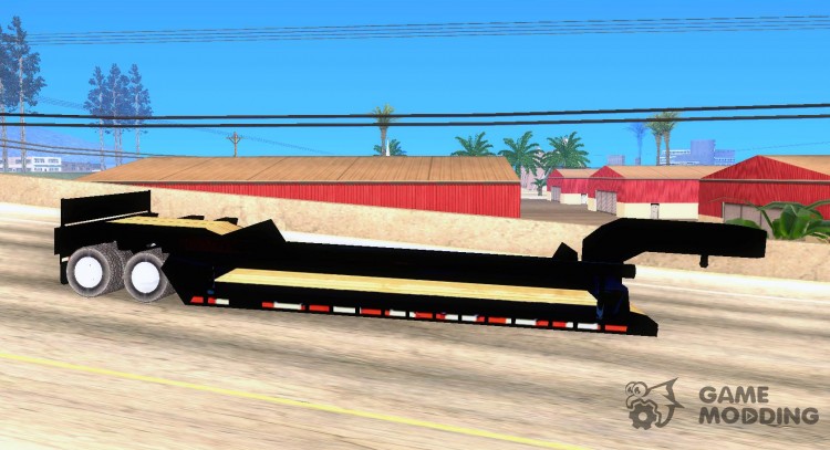 Lowboy Trailer transport for GTA San Andreas