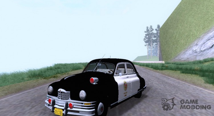 Packard Touring Police para GTA San Andreas