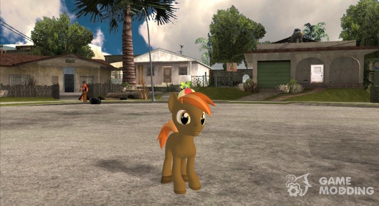 Button Mash (My Little Pony) para GTA San Andreas