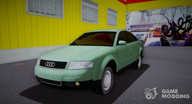 Audi A6 C5 2001 для GTA 3