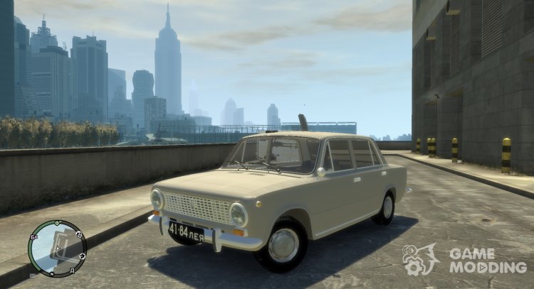 Vaz 2101 para GTA 4