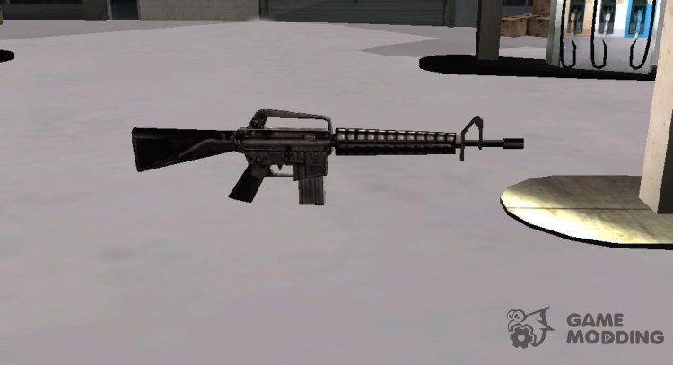 M16 from Manhunt for GTA San Andreas