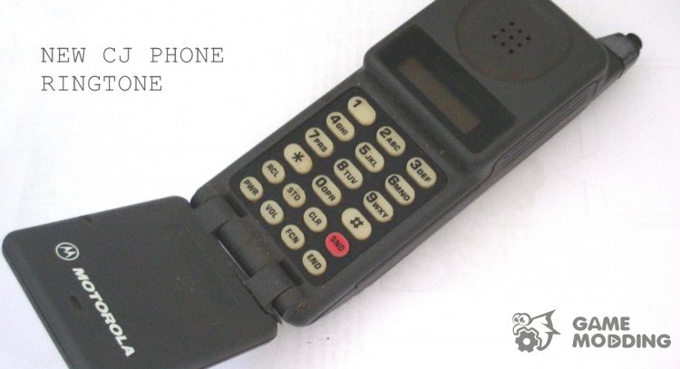 New Ringtone sound CJ Phone для GTA San Andreas