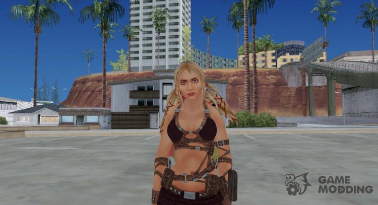 Ayumi From Blades Of Time for GTA San Andreas