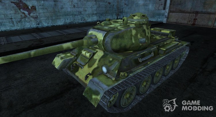 T-43 7 for World Of Tanks