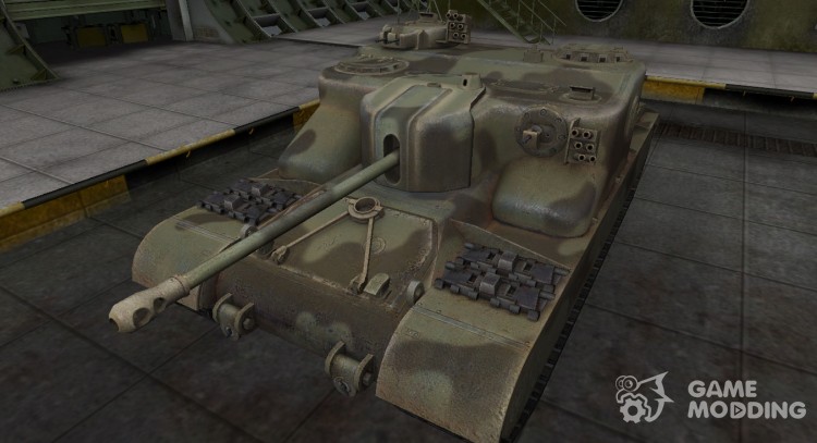 Пустынный скин для AT 15A для World Of Tanks