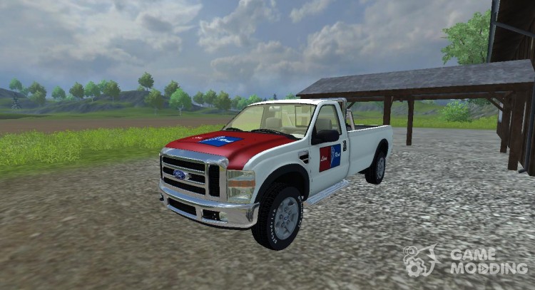 Lion Rent Ford F250 for Farming Simulator 2013