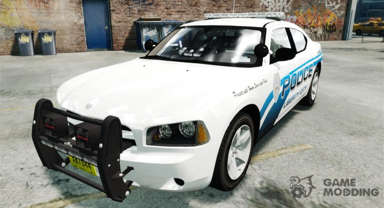 Dodge Charger (Police) для GTA 4