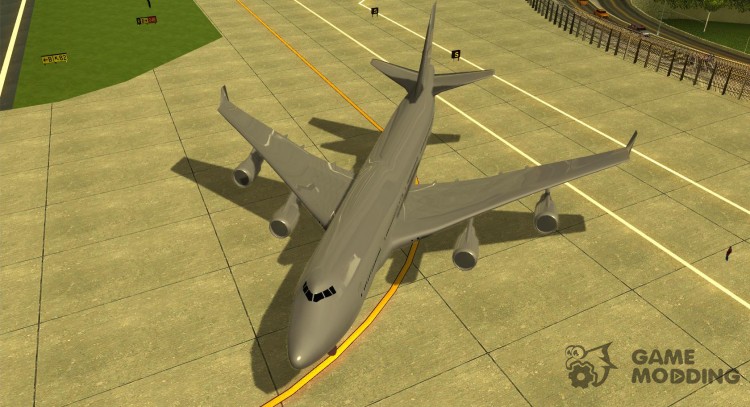 Boeing, Emirates Airlines para GTA San Andreas