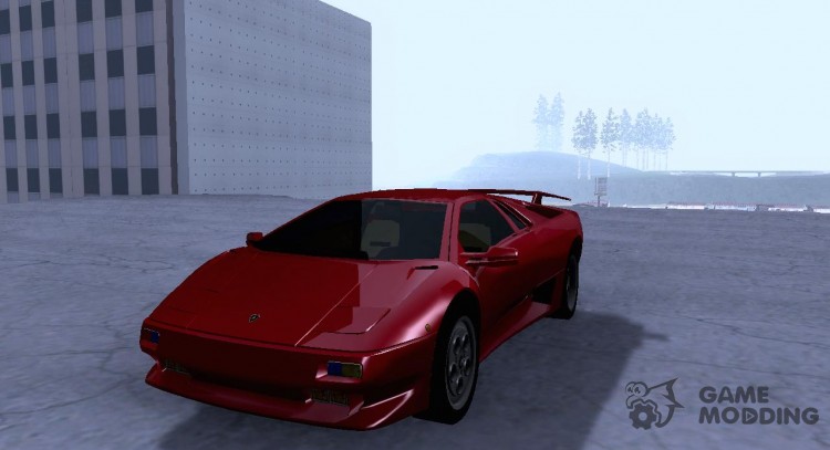 Lamborghini Diablo VT 1994 для GTA San Andreas