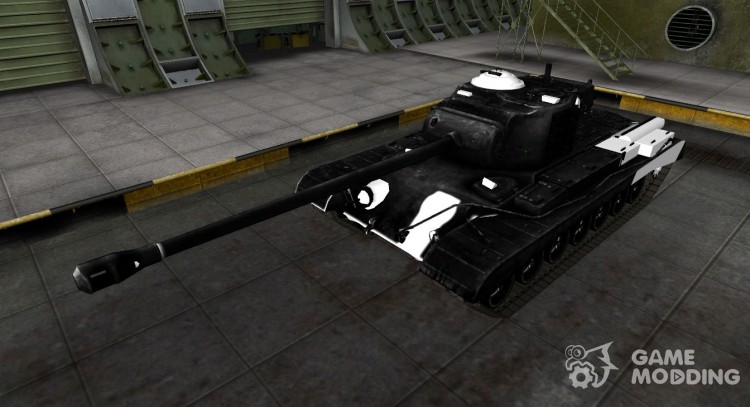 La zona de ruptura del T32 para World Of Tanks
