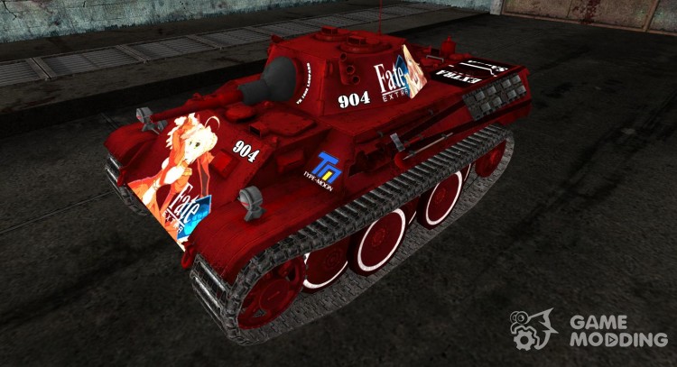 The skin for the VK1602 Leopard for World Of Tanks