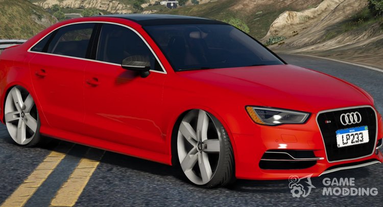 Audi S3 2015 для GTA 5