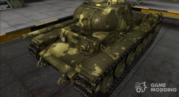Шкурка для КВ-1С для World Of Tanks