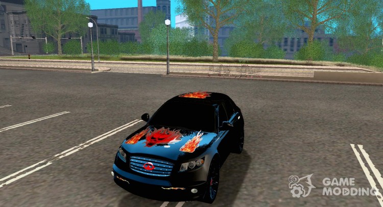 Infiniti FX35 para GTA San Andreas