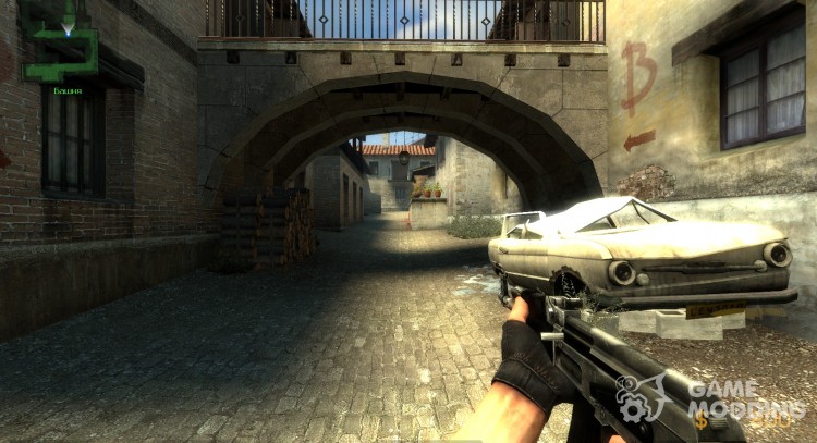 АК-47 by Dctarga для Counter-Strike Source
