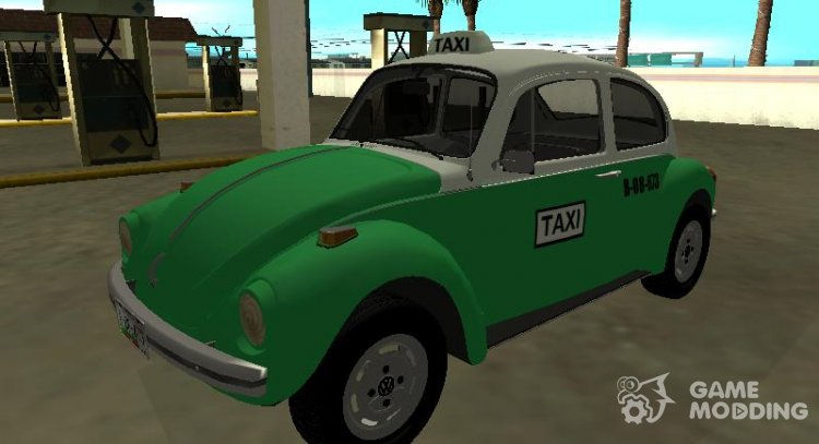 Volkswagen Beetle 1994 Taxi do México para GTA San Andreas
