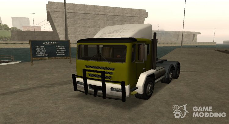 Truck Blockade para GTA San Andreas