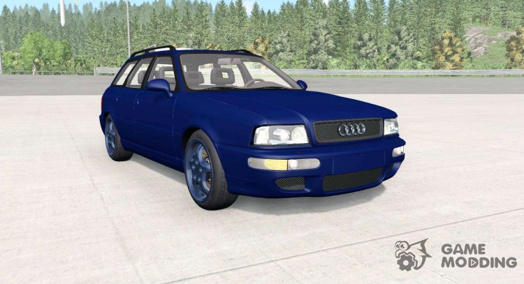 Audi RS 2 для BeamNG.Drive
