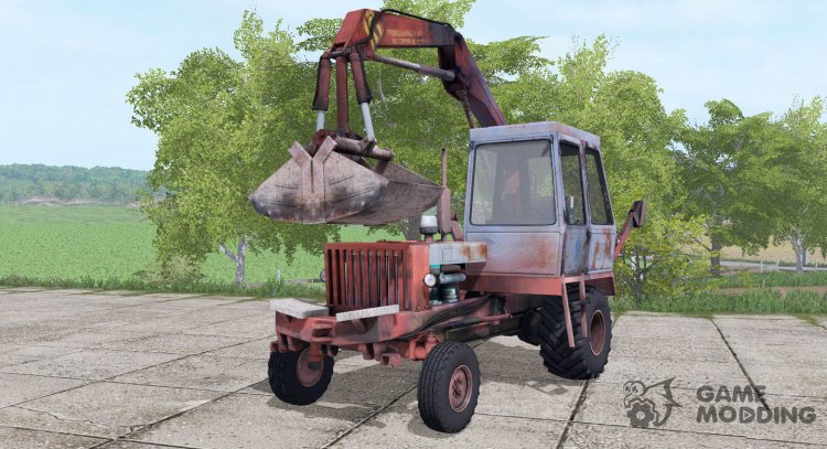 ПЭА 1А «Карпатец-1560С» для Farming Simulator 2017